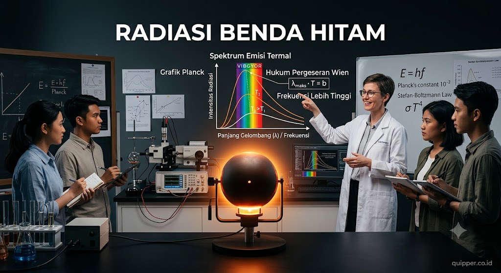 Radiasi Benda Hitam