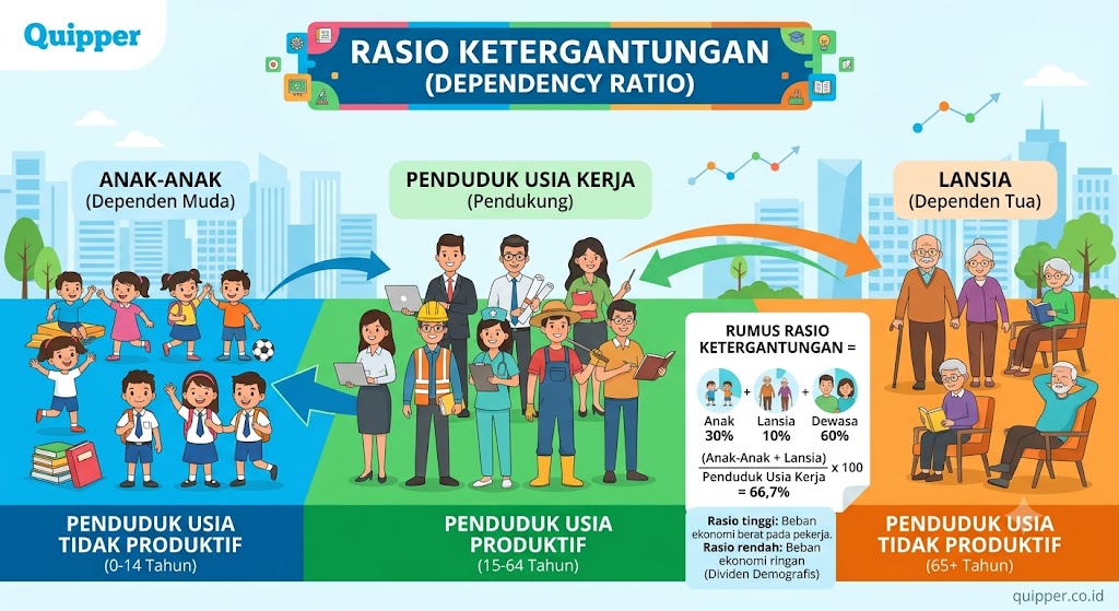 Rasio Ketergantungan