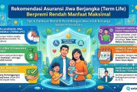Rekomendasi Asuransi Jiwa Berjangka (Term Life) Berpremi Rendah Manfaat Maksimal Rekomendasi Asuransi Jiwa Berjangka (Term Life) Berpremi Rendah Manfaat Maksimal