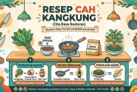Resep Cah Kangkung