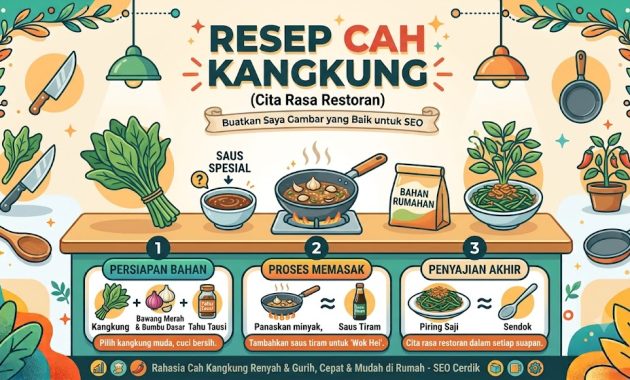 Resep Cah Kangkung
