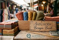 Satu Kodi Berapa Buah Satu Kodi Berapa Buah