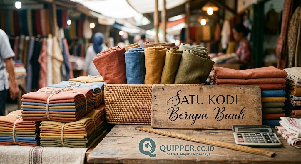 Satu Kodi Berapa Buah