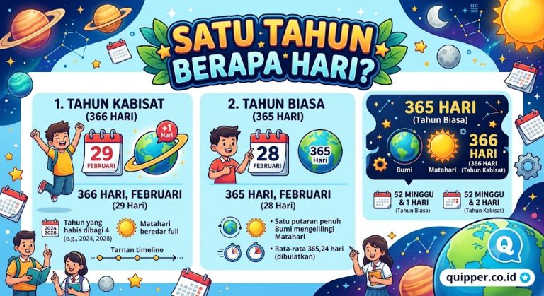 Satu Tahun Berapa Hari