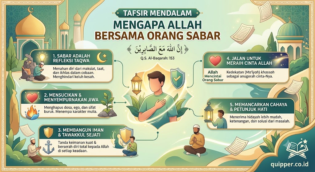 Tafsir Mendalam Mengapa Allah Bersama Orang Sabar