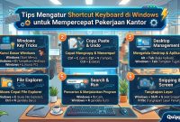 Tips Mengatur Shortcut Keyboard di Windows untuk Mempercepat Pekerjaan Kantor