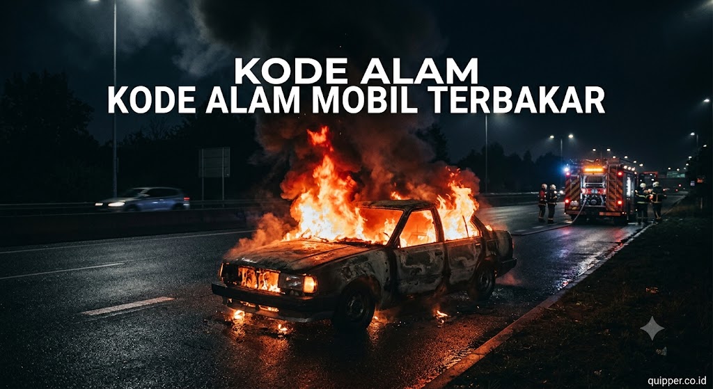 Kode Alam Mobil Terbakar