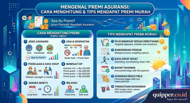 Mengenal Premi Asuransi: Cara Menghitung dan Tips Mendapat Premi Murah