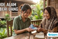 Kode Alam Diberi Uang
