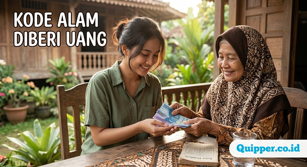 Kode Alam Diberi Uang