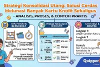 Strategi Konsolidasi Utang: Solusi Cerdas Melunasi Banyak Kartu Kredit Sekaligus Strategi Konsolidasi Utang: Solusi Cerdas Melunasi Banyak Kartu Kredit Sekaligus