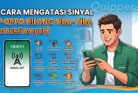 Cara Mengatasi Sinyal HP Oppo Hilang Cara Mengatasi Sinyal HP Oppo Hilang