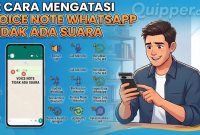 Cara Mengatasi Voice Note WhatsApp Tidak Ada Suara Cara Mengatasi Voice Note WhatsApp Tidak Ada Suara