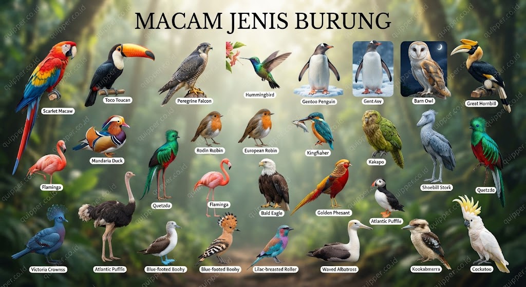 Kode Alam Burung