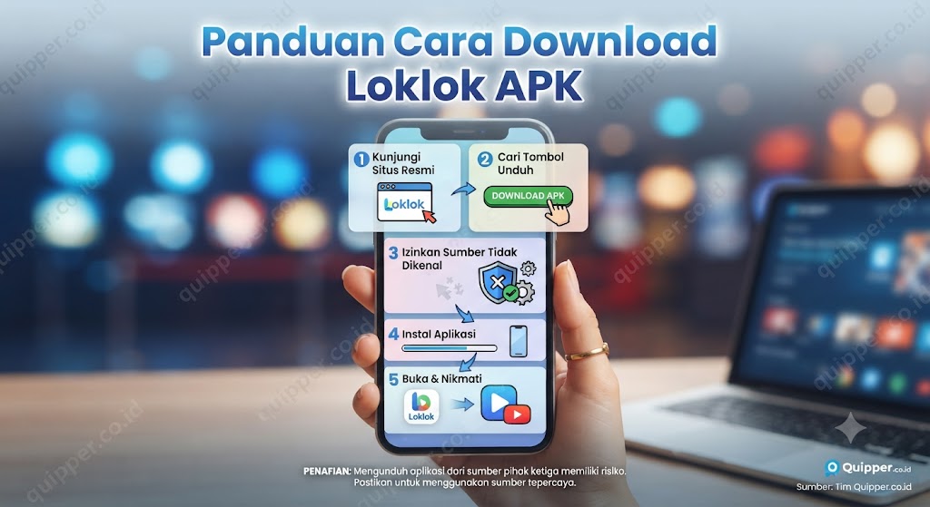 Panduan Cara Download Loklok APK